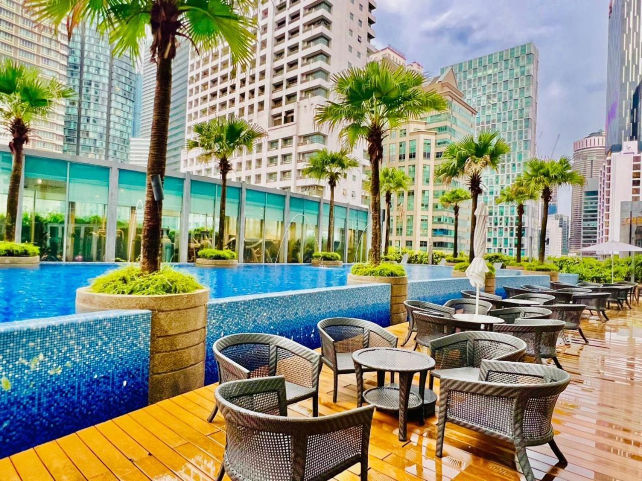 Vortex Suites Near Klcc Kuala Lumpur Ngoại thất bức ảnh